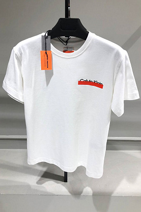 Белая футболка Orange 2.0