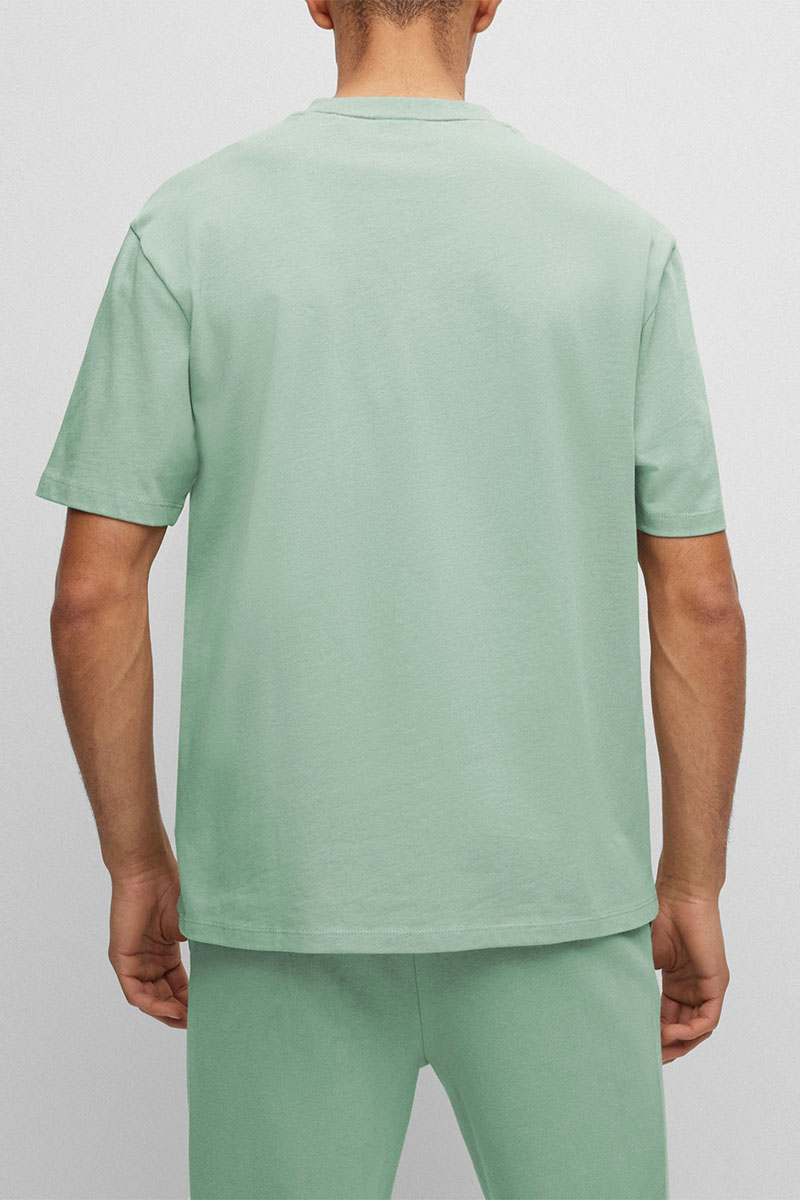 Hugо Воss Мужская футболка Dapolino - Mint Green 