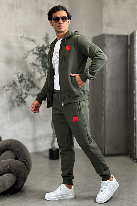 Утеплённый костюм на флисе