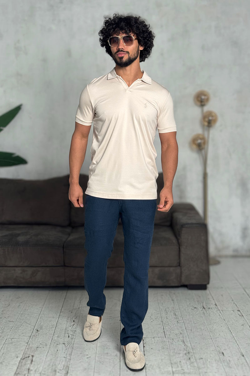 Polo Ralph Lauren Мужское бежевое поло