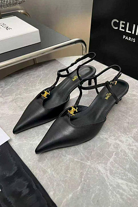 Женские кожаные туфли premium