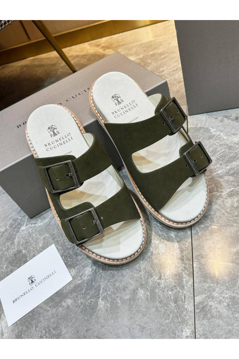 Designer Замшевые шлёпанцы Urban