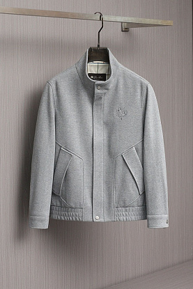 Мужская куртка premium - Grey