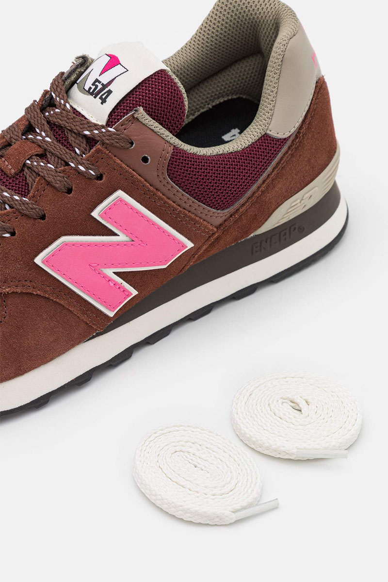 New Balance Кроссовки 574 "Brown Pink" original