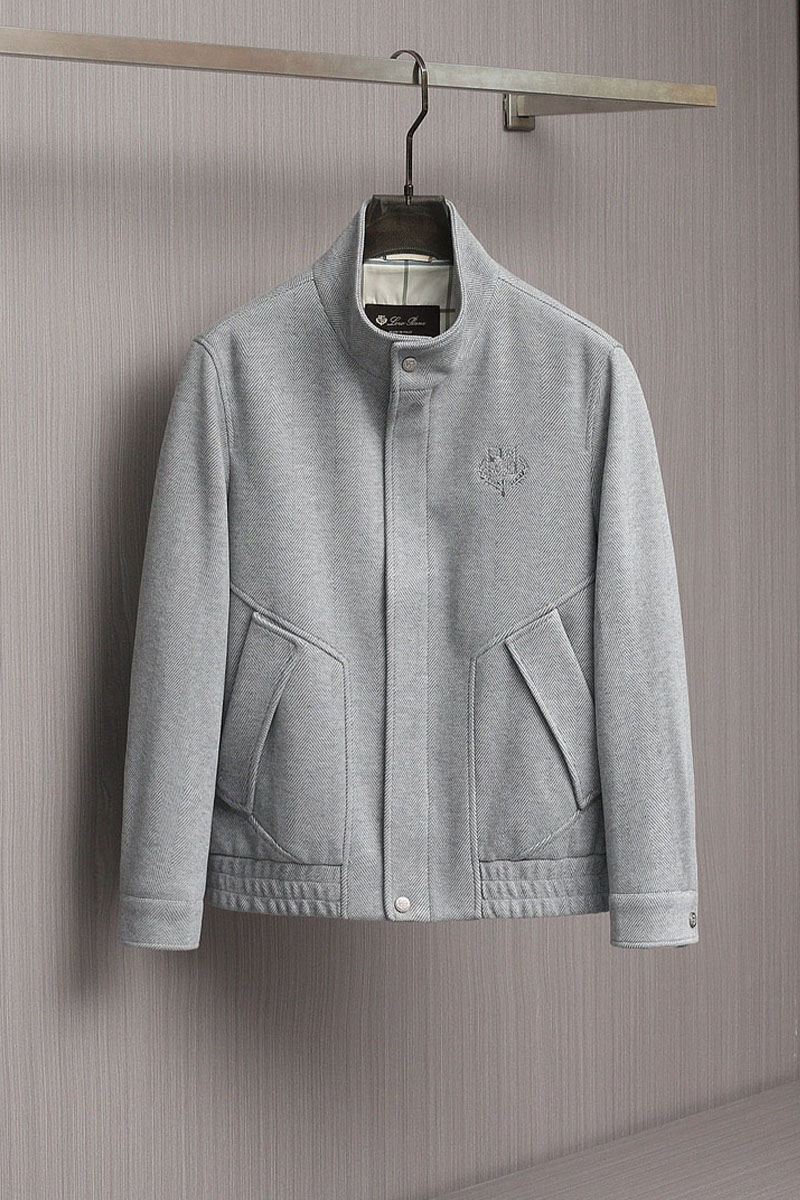 Loro Piana Мужская куртка premium - Grey