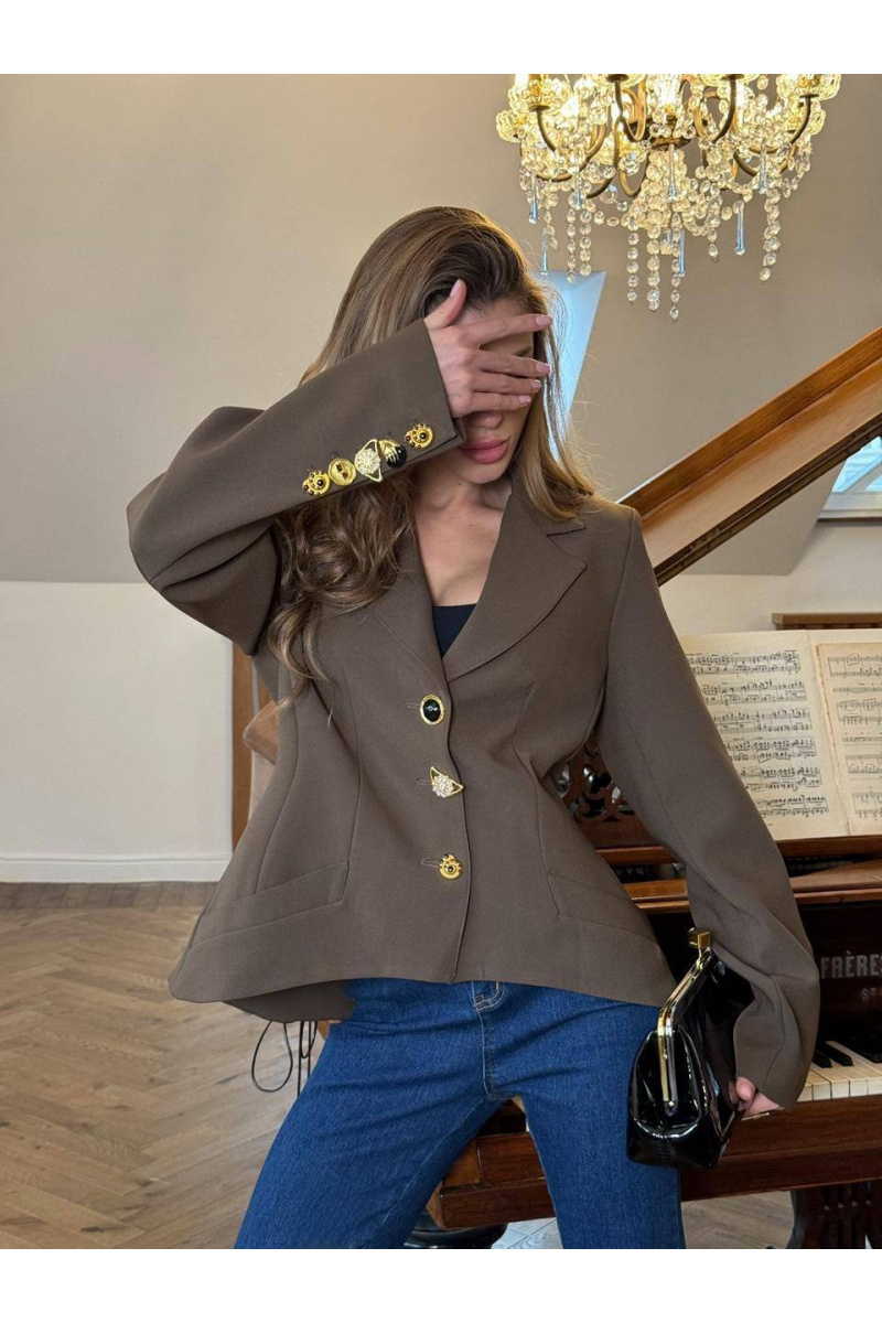 Schiaparelli Женский пиджак premium - Brown