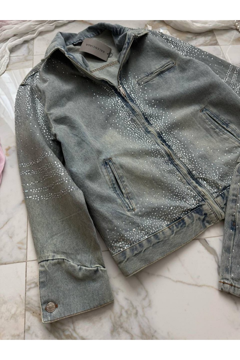 Balenciaga Женская джинсовая куртка 