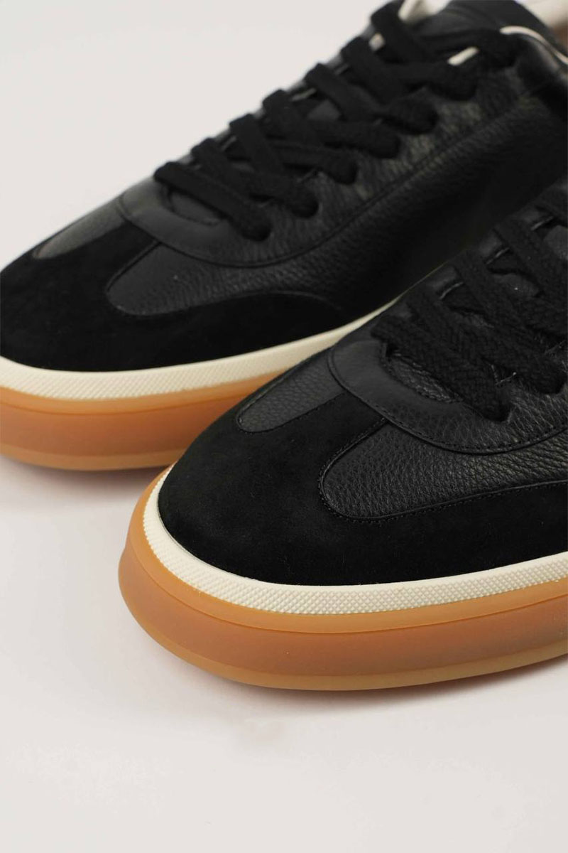 Loro Piana Мужские кроссовки Tennis Walk - Black