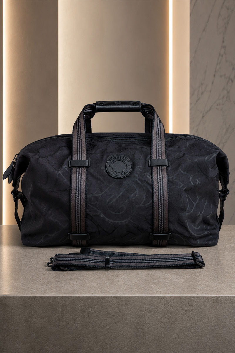 Burberry Текстильная дорожная сумка 50x28 см