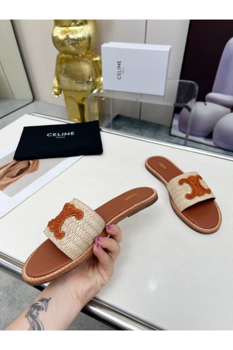Celine Женские шлёпанцы 