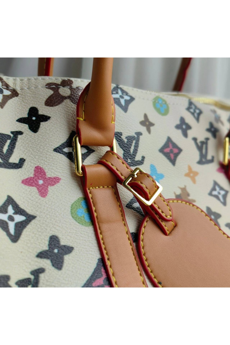 Lоuis Vuittоn Дорожная сумка keep all 50x27 см - White