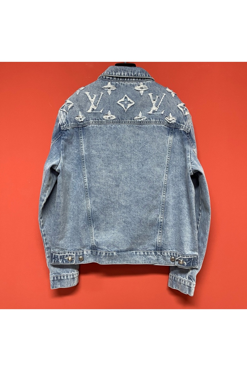 Lоuis Vuittоn Джинсовая куртка Premium - Indigo Blue