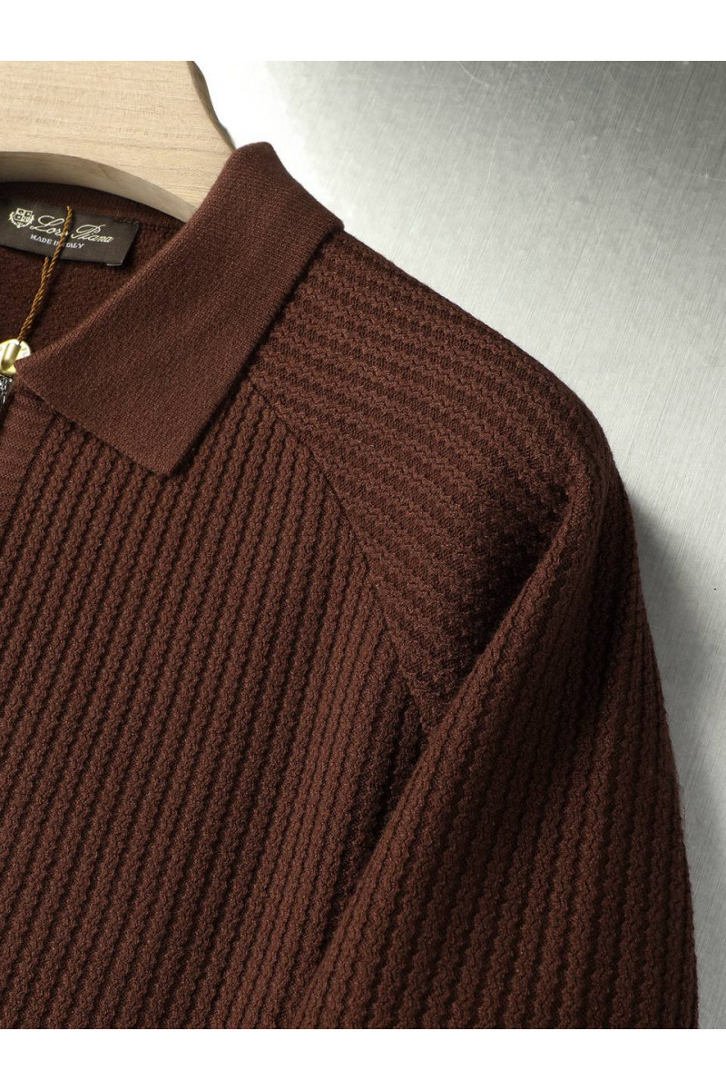 Loro Piana Мужской свитер premium - Black