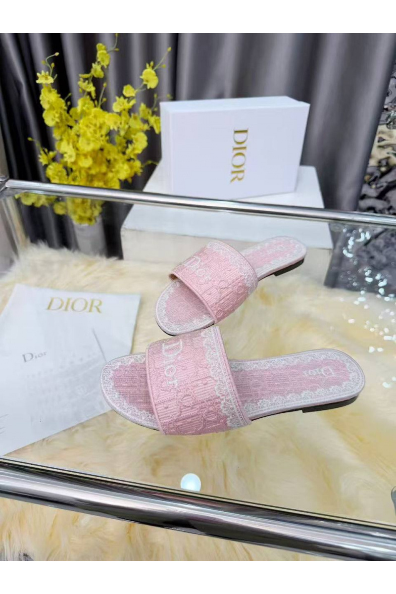 Dior Женские шлёпанцы Dway