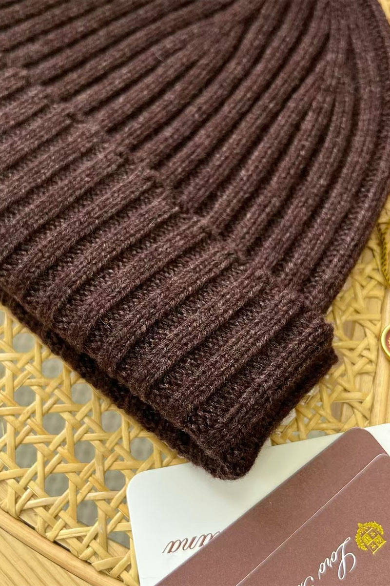 Loro Piana Кашемировая шапка Premium - Brown