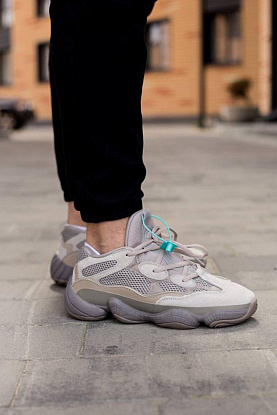 Кроссовки Yeezy Boost 500 "Ash Grey"