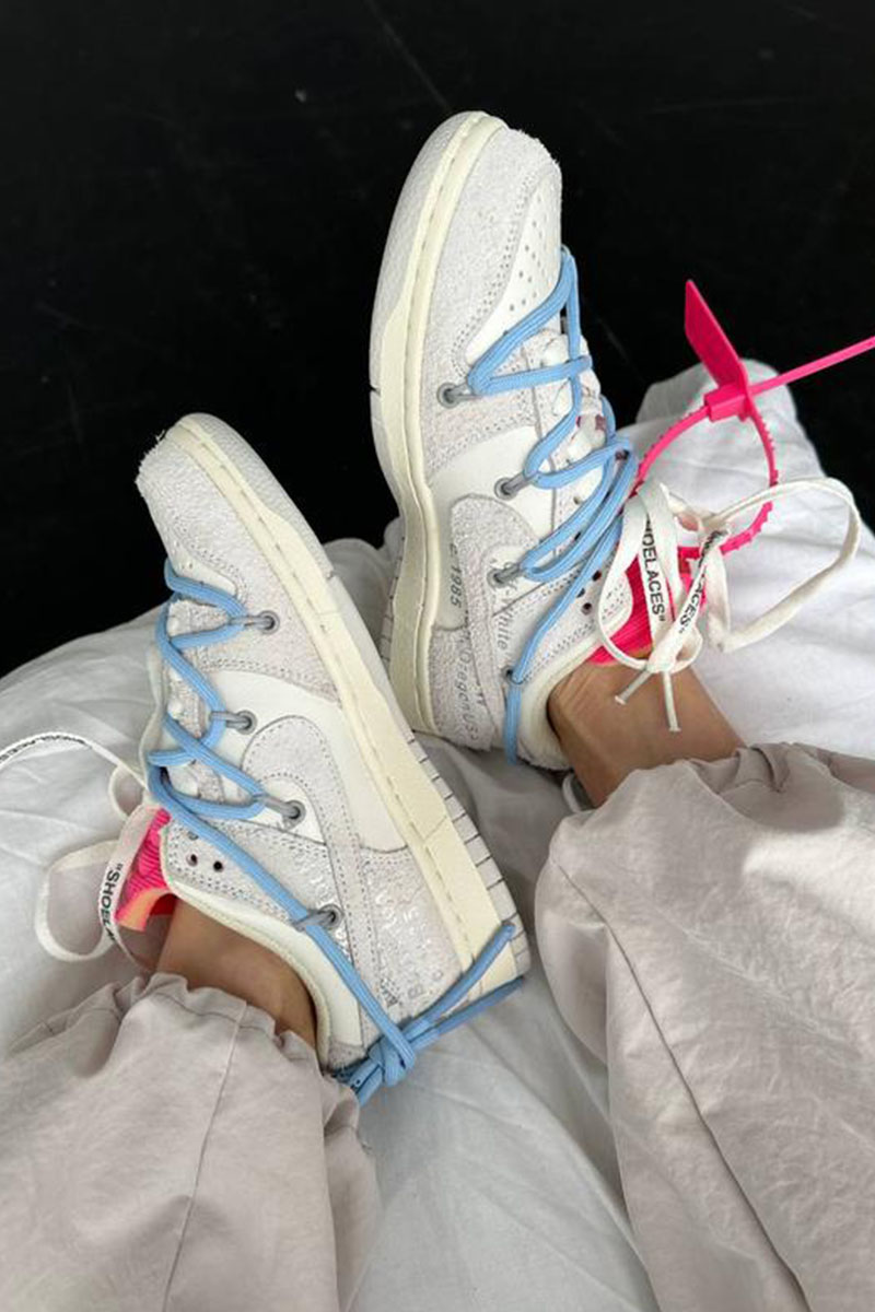 Nike Кроссовки Dunk Low x Off-White "Lot 38 of 50"