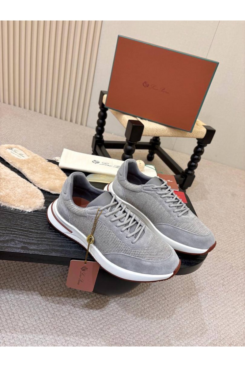 Loro Piana Мужские кроссовки Week End Walk