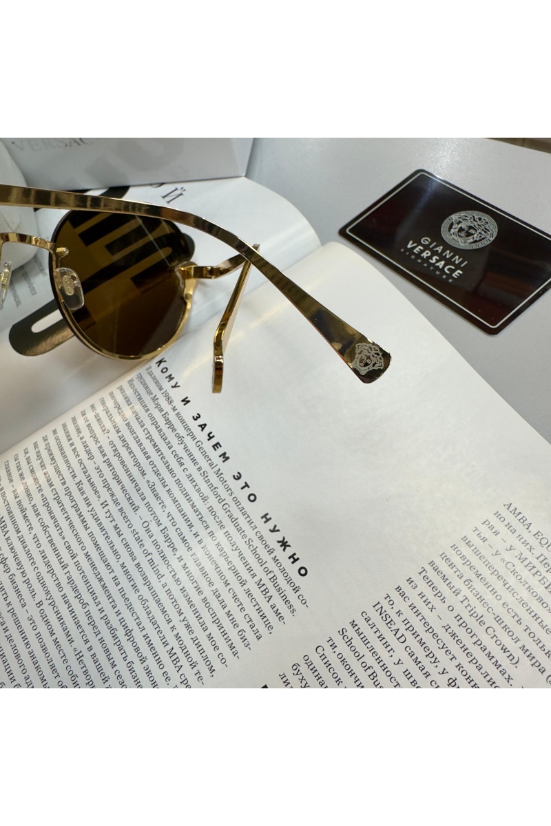 Versace Солнцезащитные очки Glam Medusa