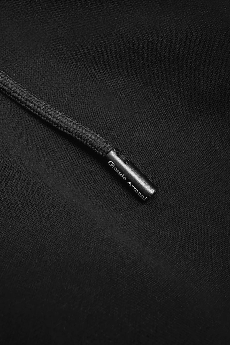 Emporio Armani EA7 Чёрные спортивные штаны 