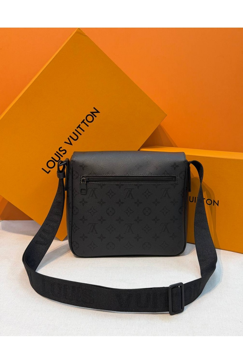 Lоuis Vuittоn Кожаная сумка Bastille PM premium 23x27x8 см