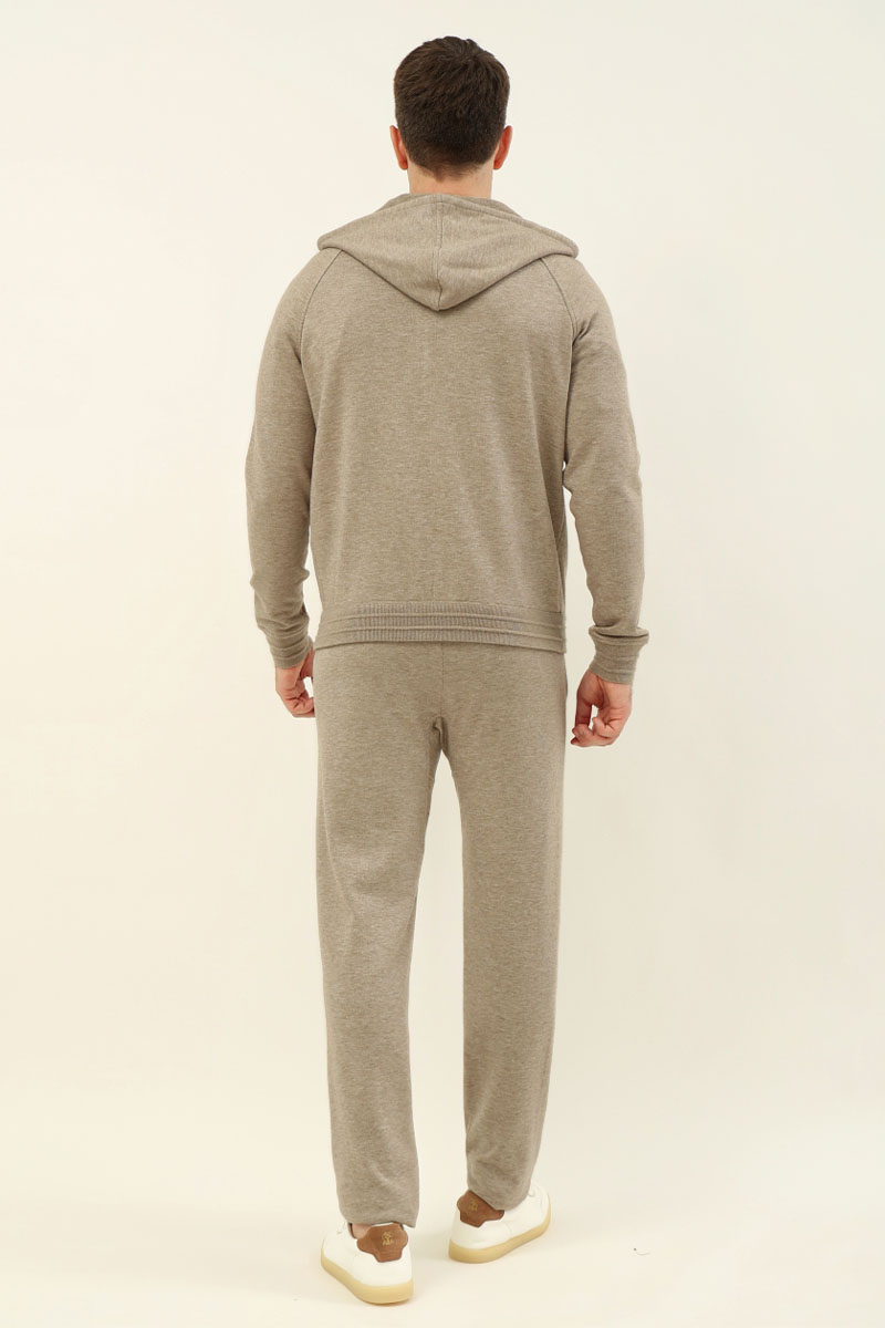Loro Piana Бежевый спортивный костюм premium