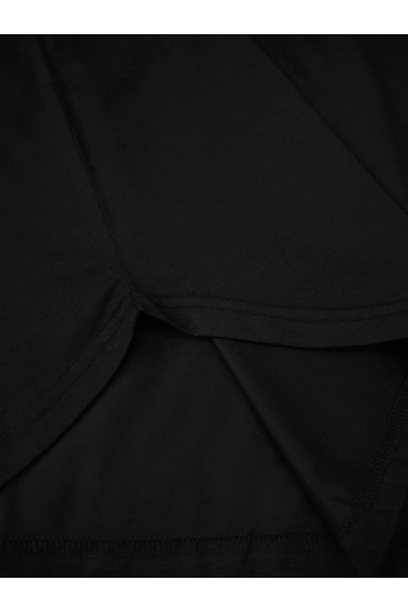 Loro Piana Мужская чёрная футболка premium