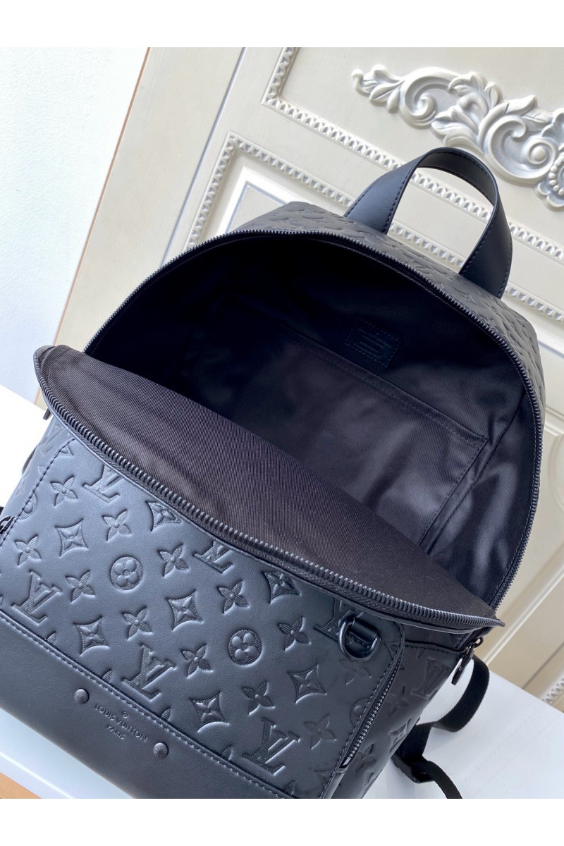 Lоuis Vuittоn Кожаный рюкзак Racer Shadow Premium 33x41x18 см