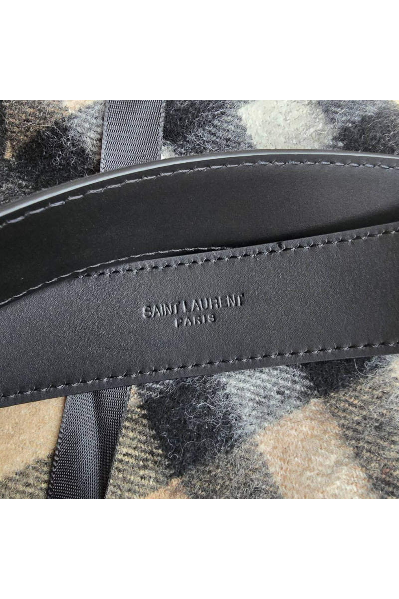 Yves Saint Laurent Замшевый ремень 