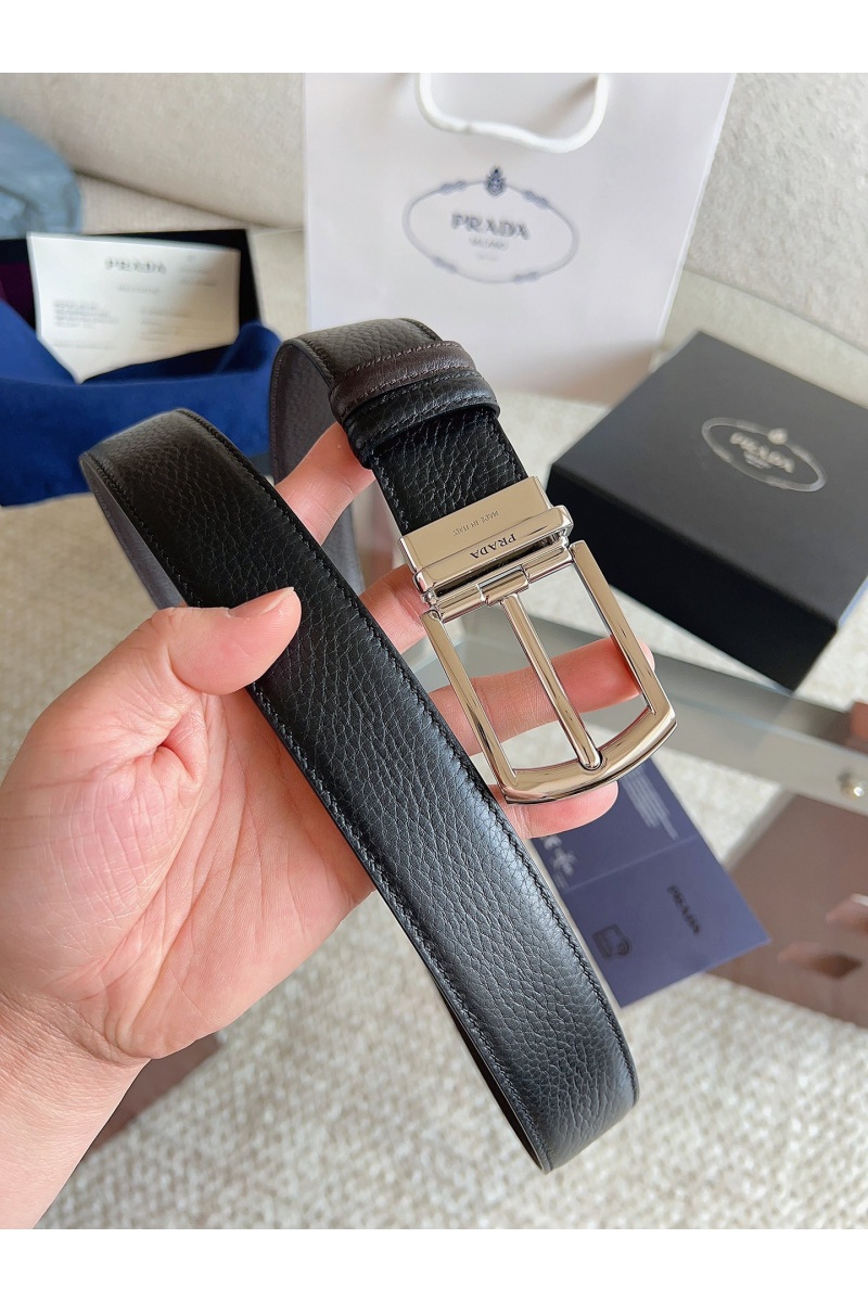 Prada Кожаный ремень premium