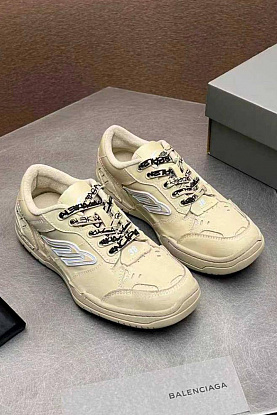 Женские кожаные кроссовки Hamptons Worn-Out premium