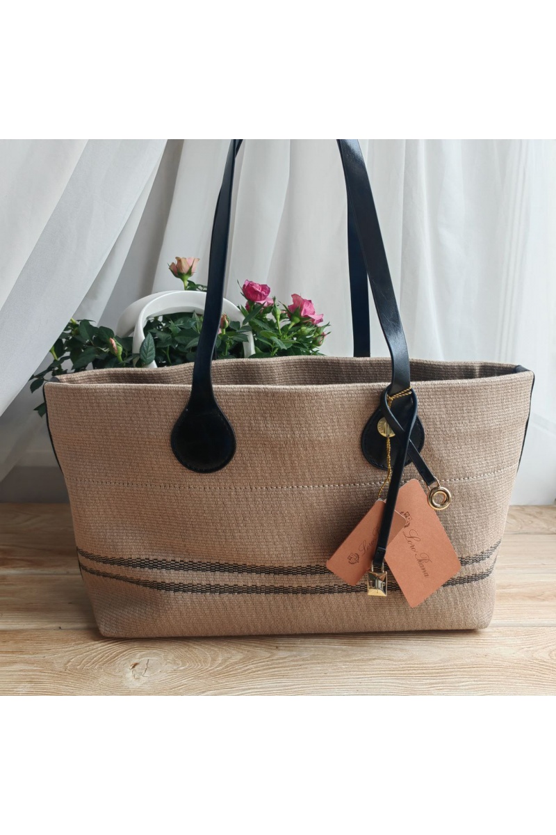 Loro Piana Женская сумка-тоут Tasman 33x23 см