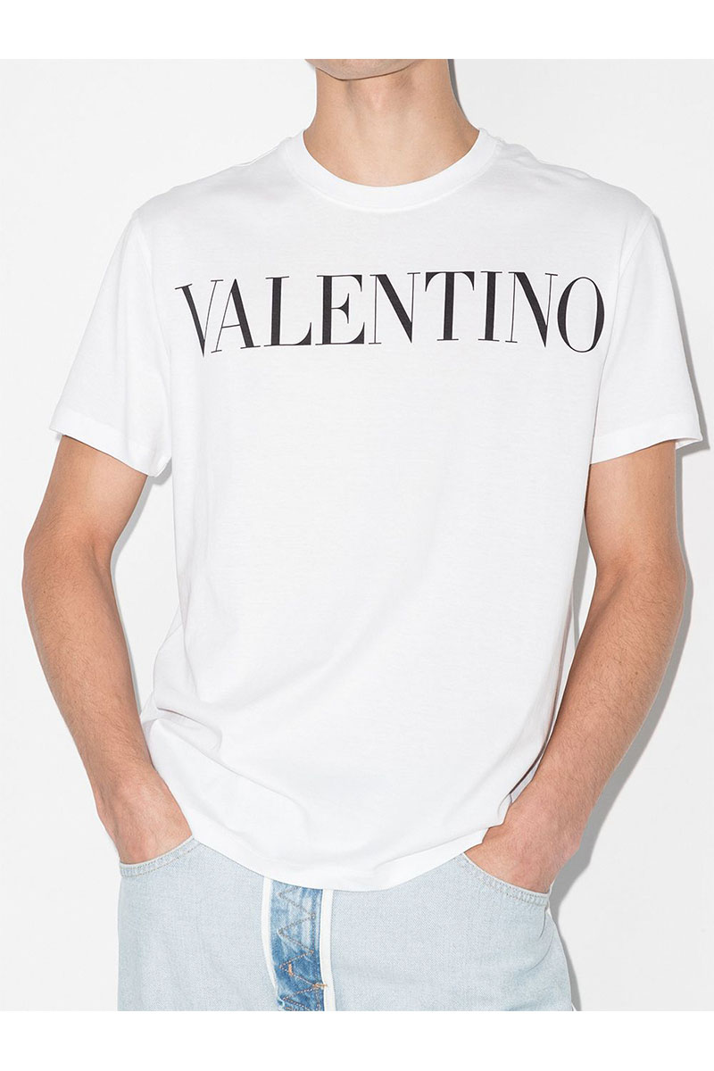 Valentino Мужская белая футболка