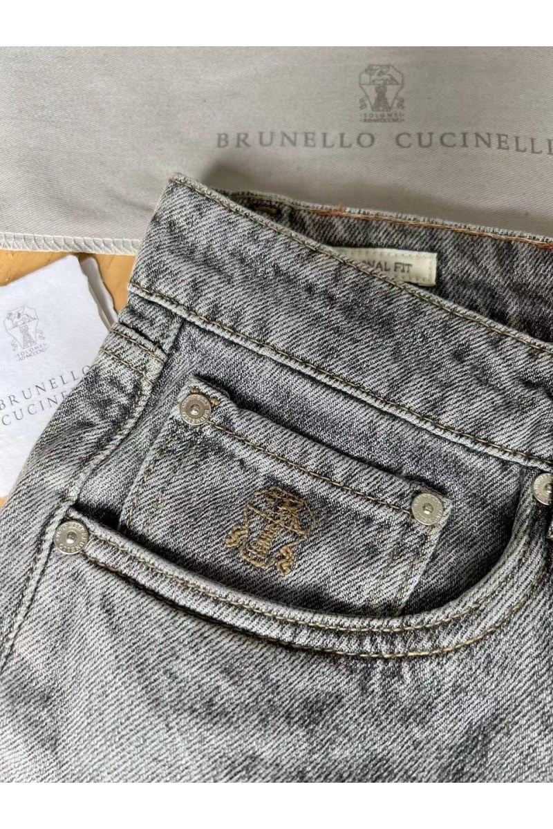 Designer Мужские джинсы Premium Leisure Fit - Light Grey 