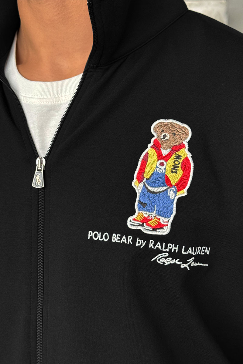 Polo Ralph Lauren Чёрный спортивный костюм "Bear"