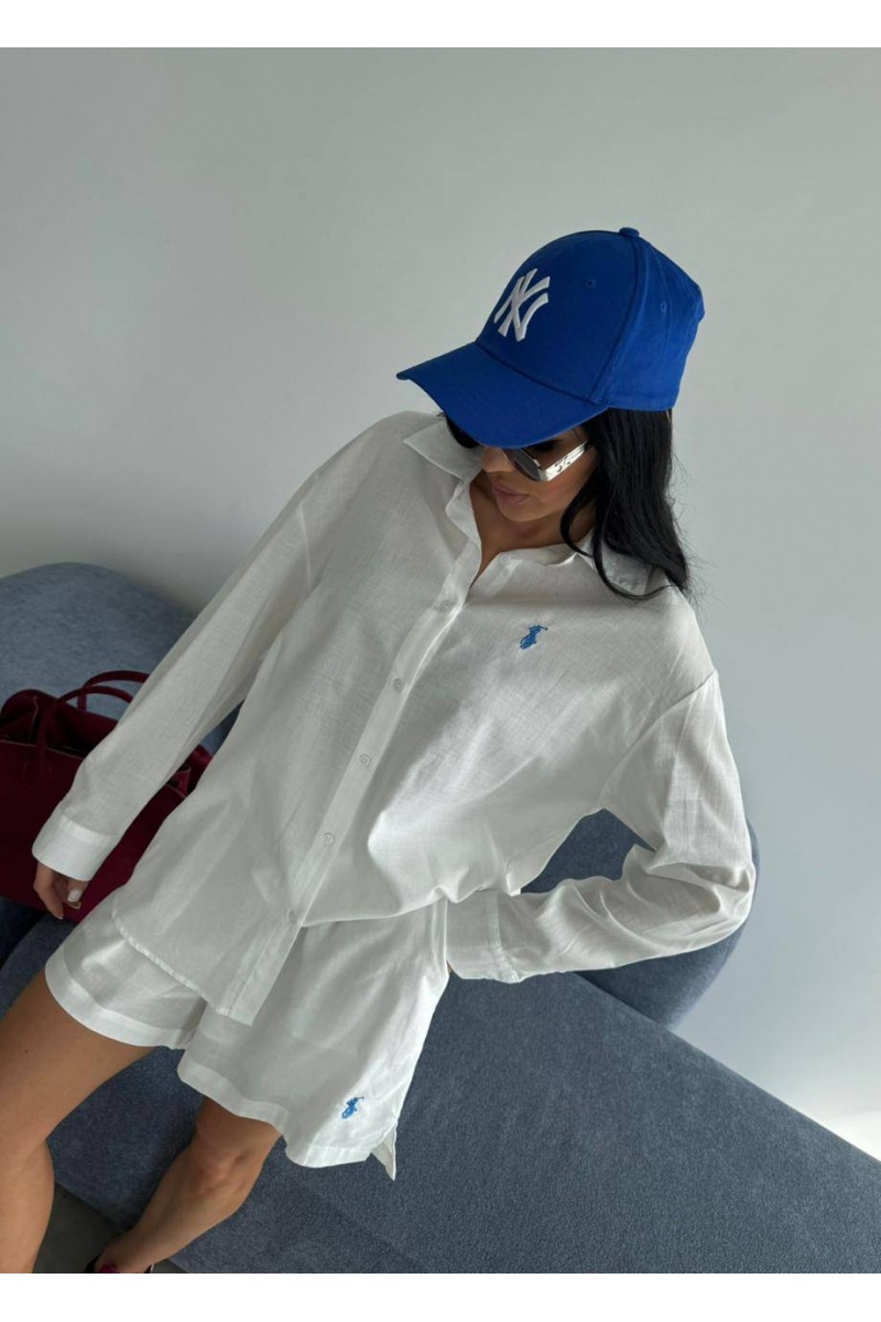 Polo Ralph Lauren Женский белый костюм premium