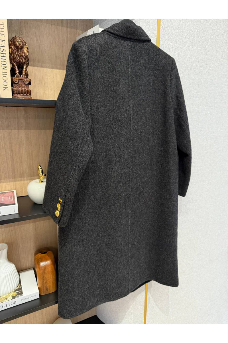 Schiaparelli Женское шерстяное пальто Premium - Black