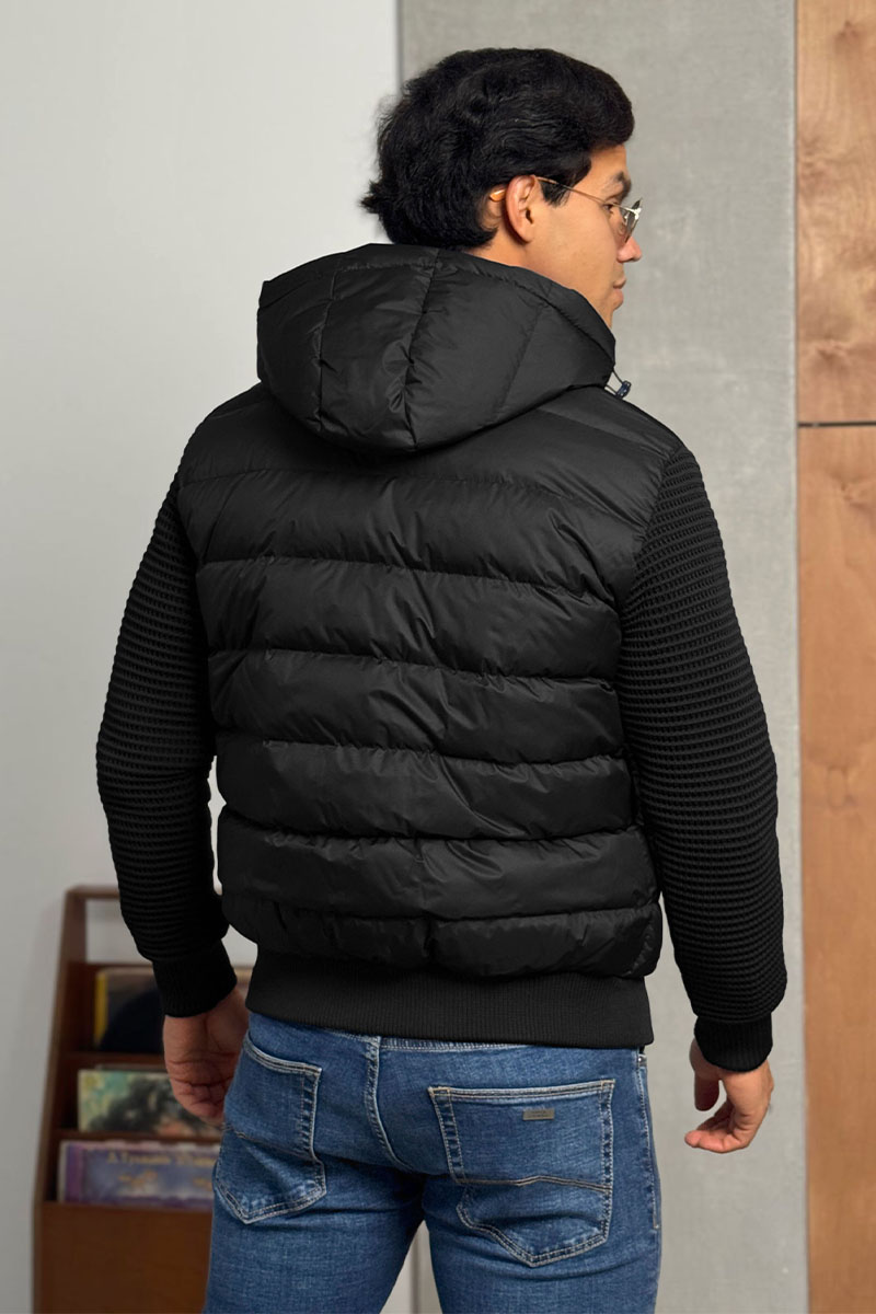 Tommy Hilfiger Куртка с вязаными рукавами 