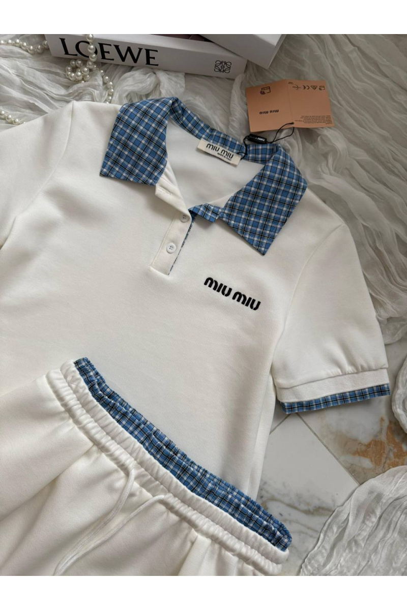 MIU MIU Женский костюм Premium - White