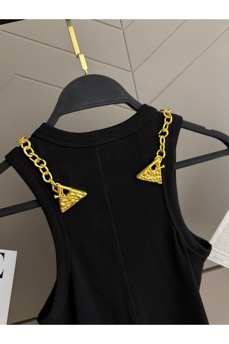 Schiaparelli Женская майка premium - Black