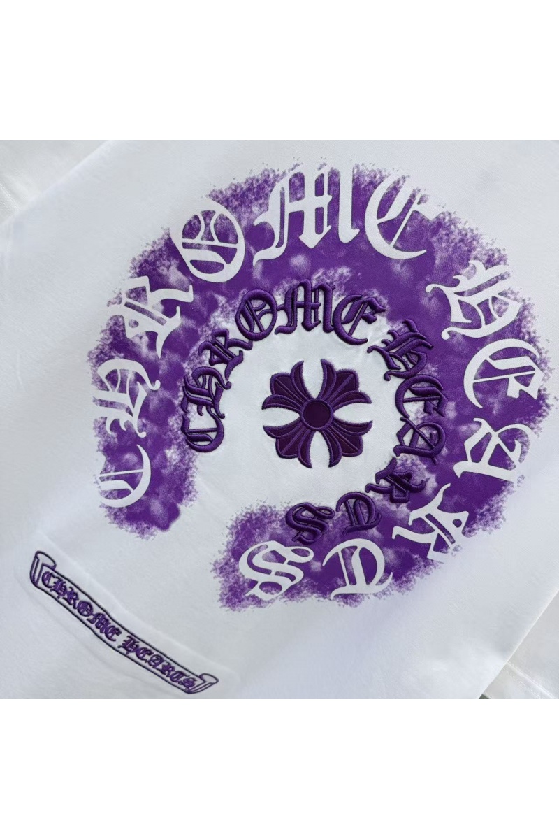 Chrome Hearts Белая оверсайз футболка premium
