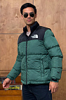 Зелёный пуховик 1996 Retro Nuptse