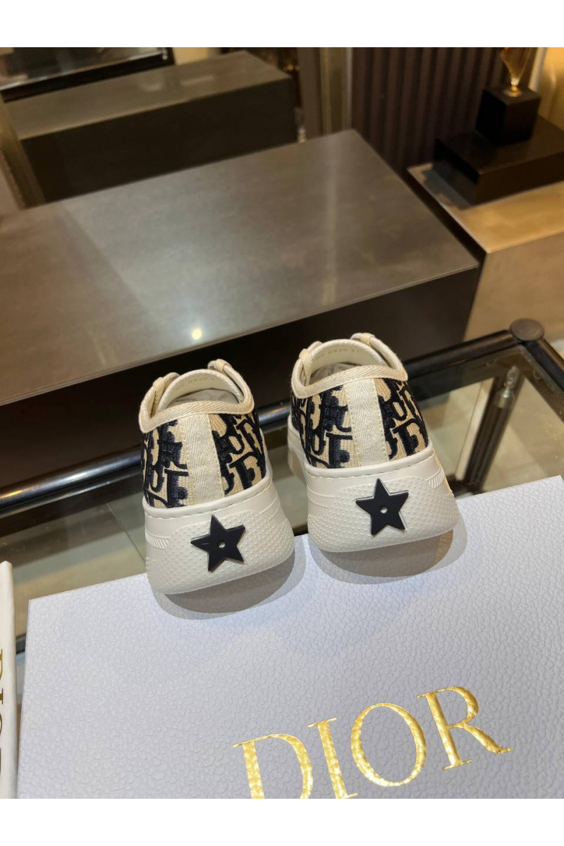 Dior Женские кеды на платформе Walk'n' premium