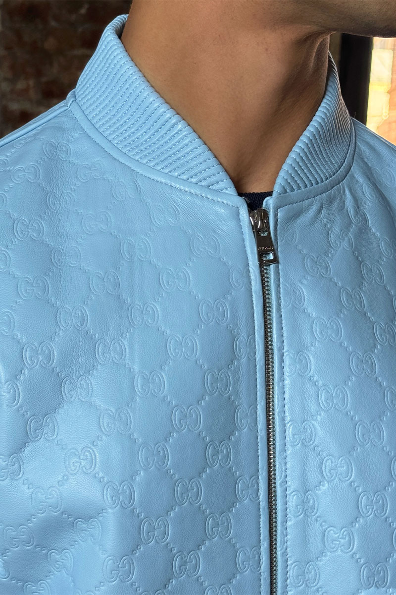 Gucci Кожаная куртка premium