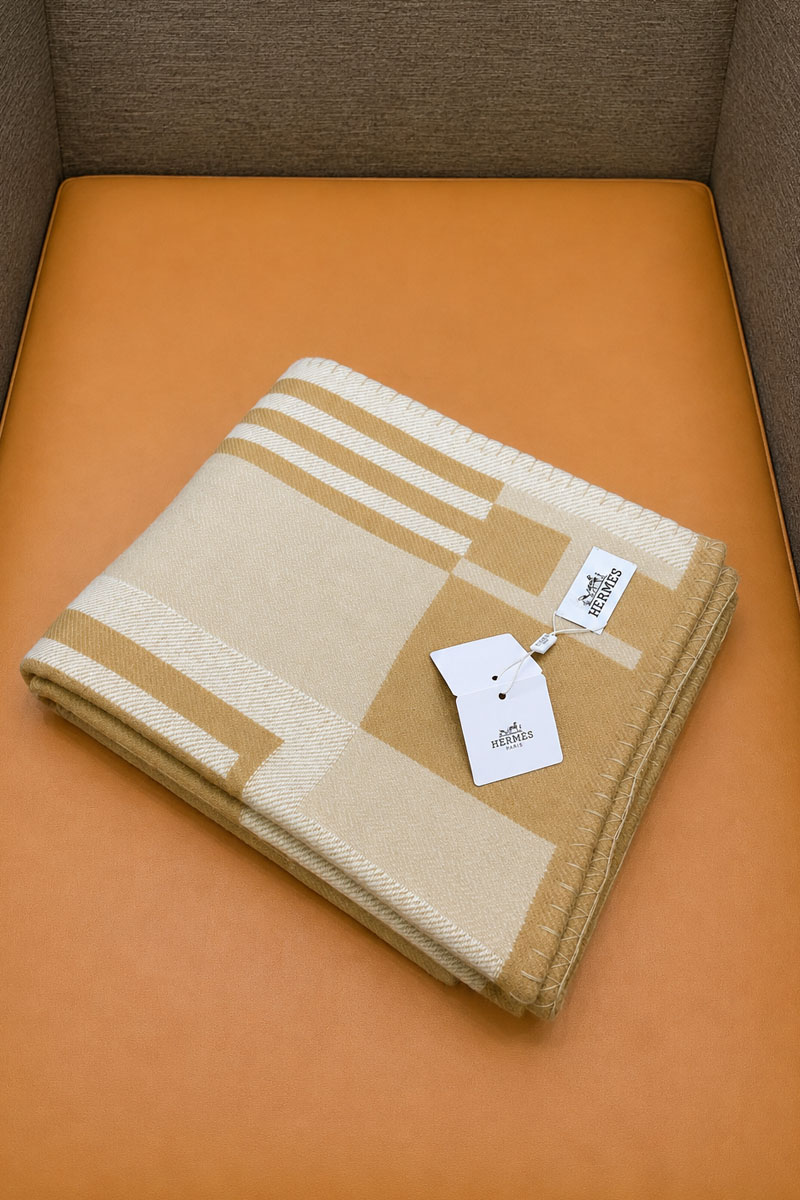 Hermes Плед Grand Ithaque premium 138x171 см