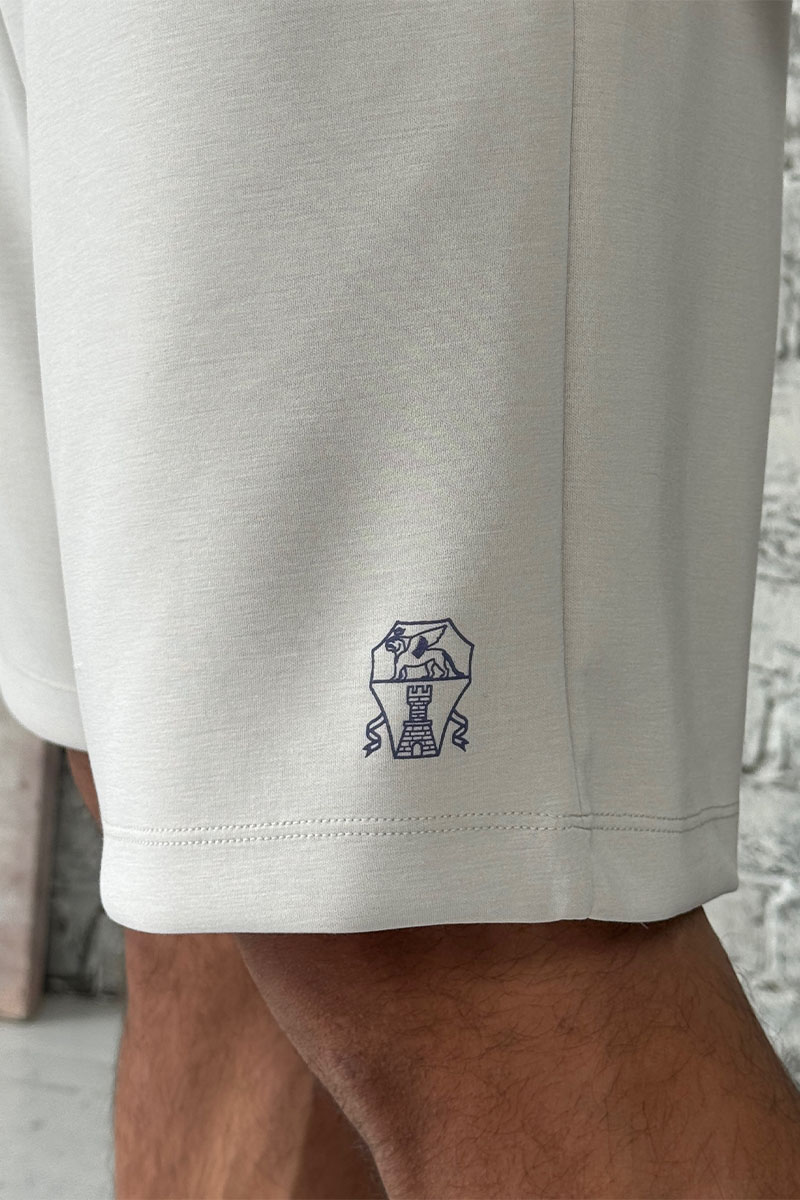 Designer Мужской серый костюм 