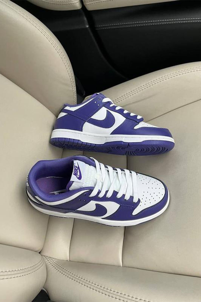 Nike Кроссовки Dunk Low Championship Court Purple