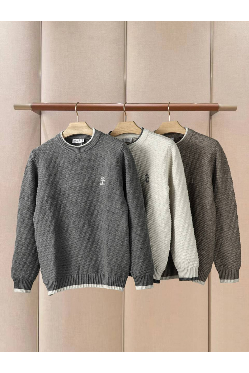 Designer Мужской свитер premium - Beige