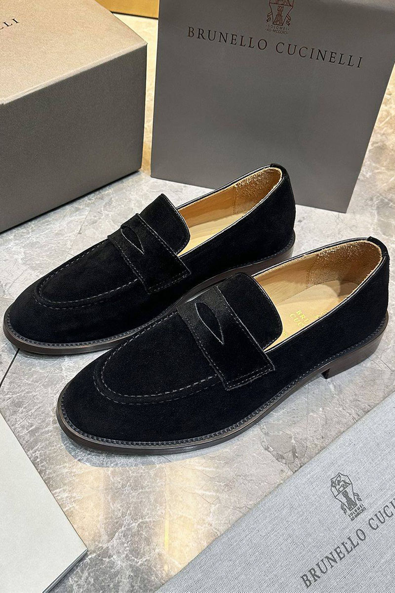 Designer Мужские замшевые лоферы 
