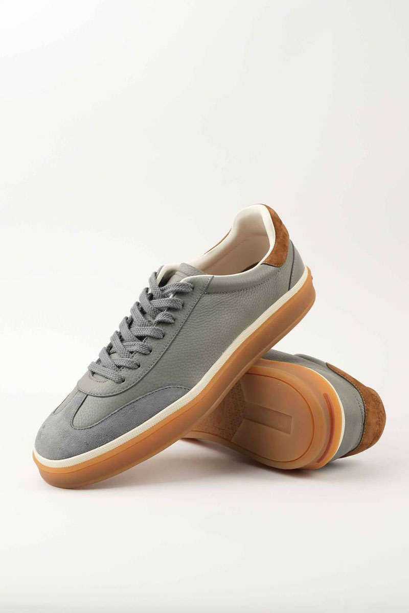 Loro Piana Мужские кроссовки Tennis Walk - Grey